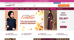 Desktop Screenshot of modahira.com